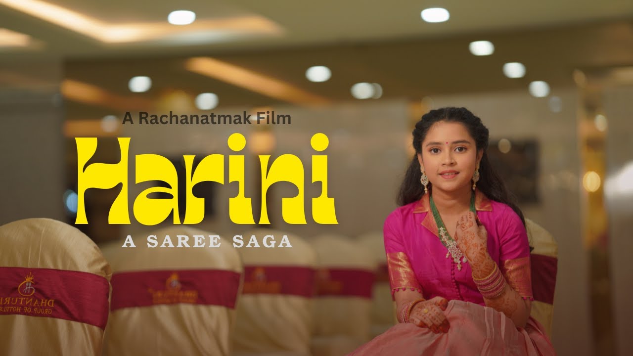 Wrapped in Tradition | Harini's Saree Ceremony Highlights| A Rachanatmak Film 2026