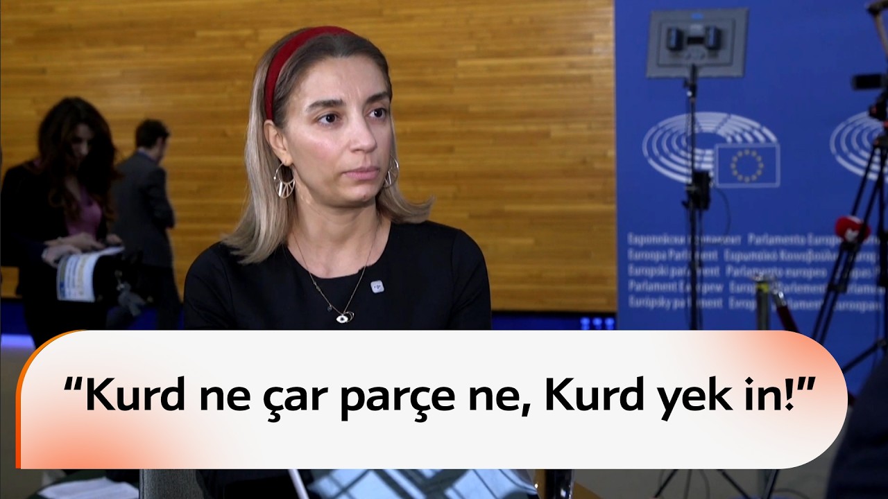 Evîn Încîr: Kurd ne çar parçe ne, Kurd yek in!