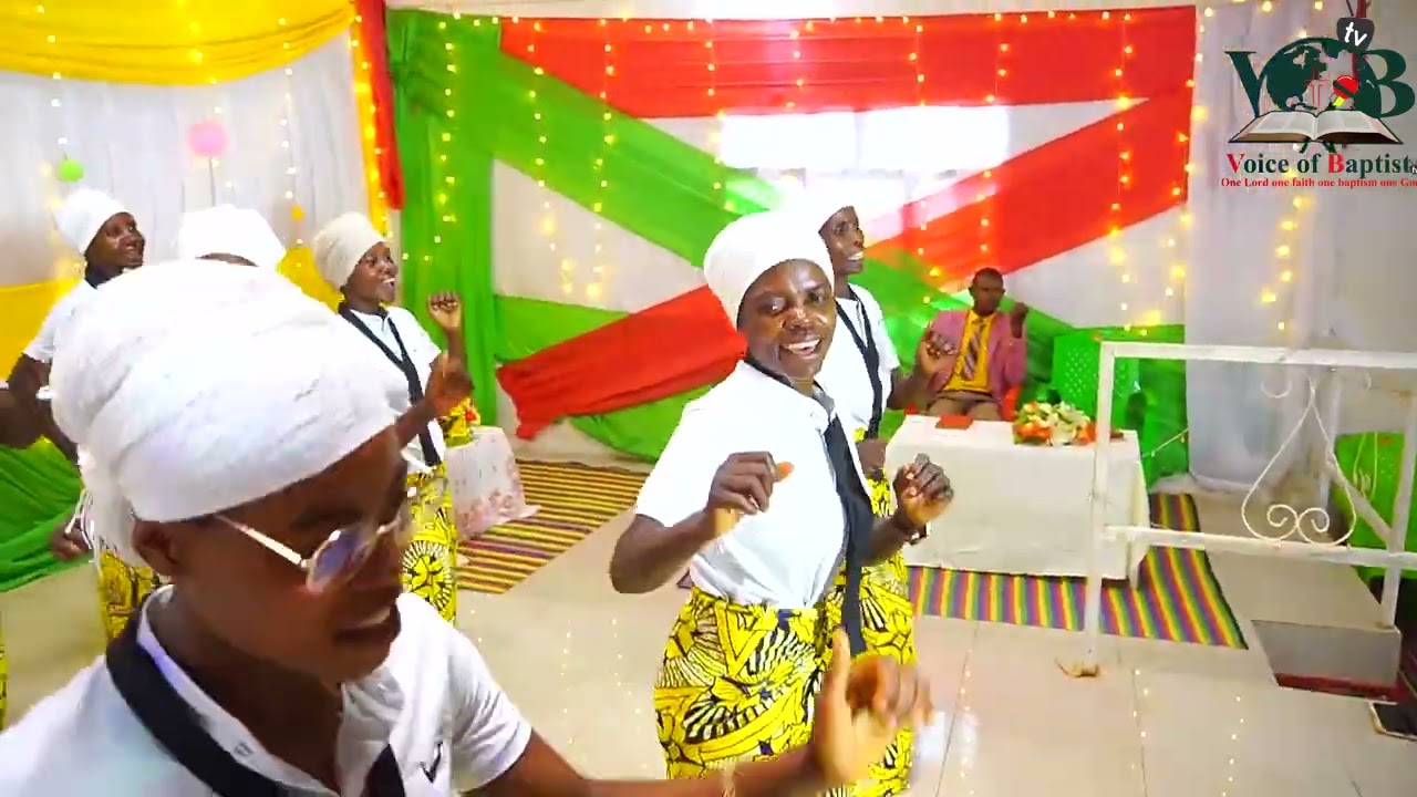 Ibikogwa vyiza nivyo vyivugira tubishikirizwa numwungere w;ishengero baptiste KIBINGO