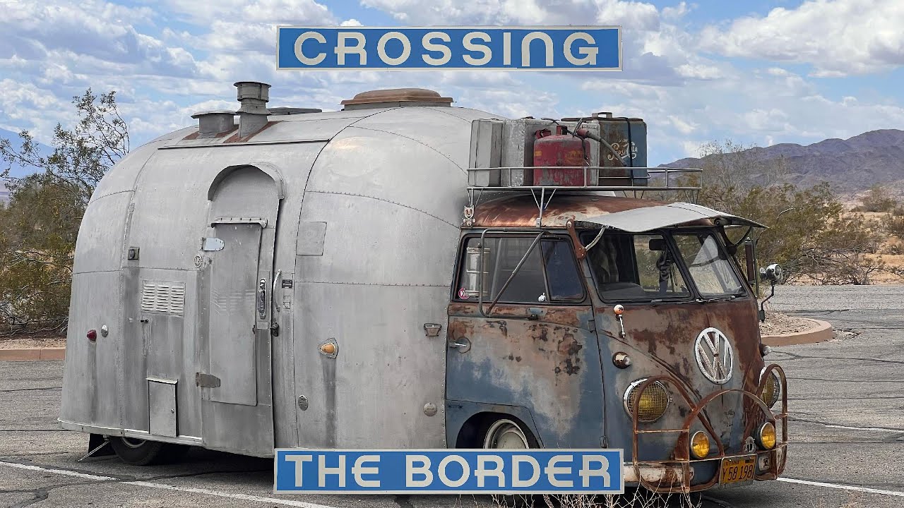 episodio 12- El armadillo cruza la frontera a México