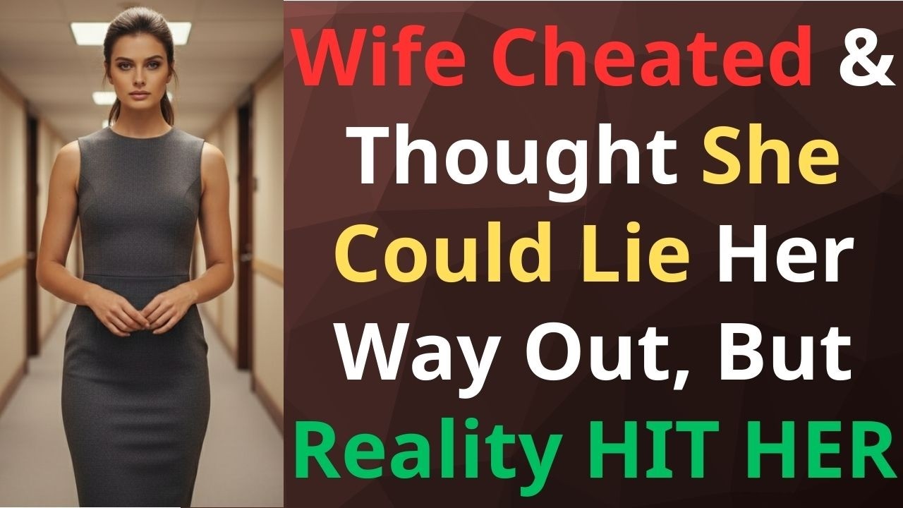 I Caught My Wife Cheating, She Turned Everyone Against Me; I Dug Out the Truth and Turned It All Aro