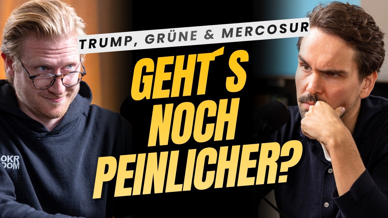 Woche der Wahrheit: Wie Europa und Trump sich zeitgleich blamieren // LoKr Room Talk