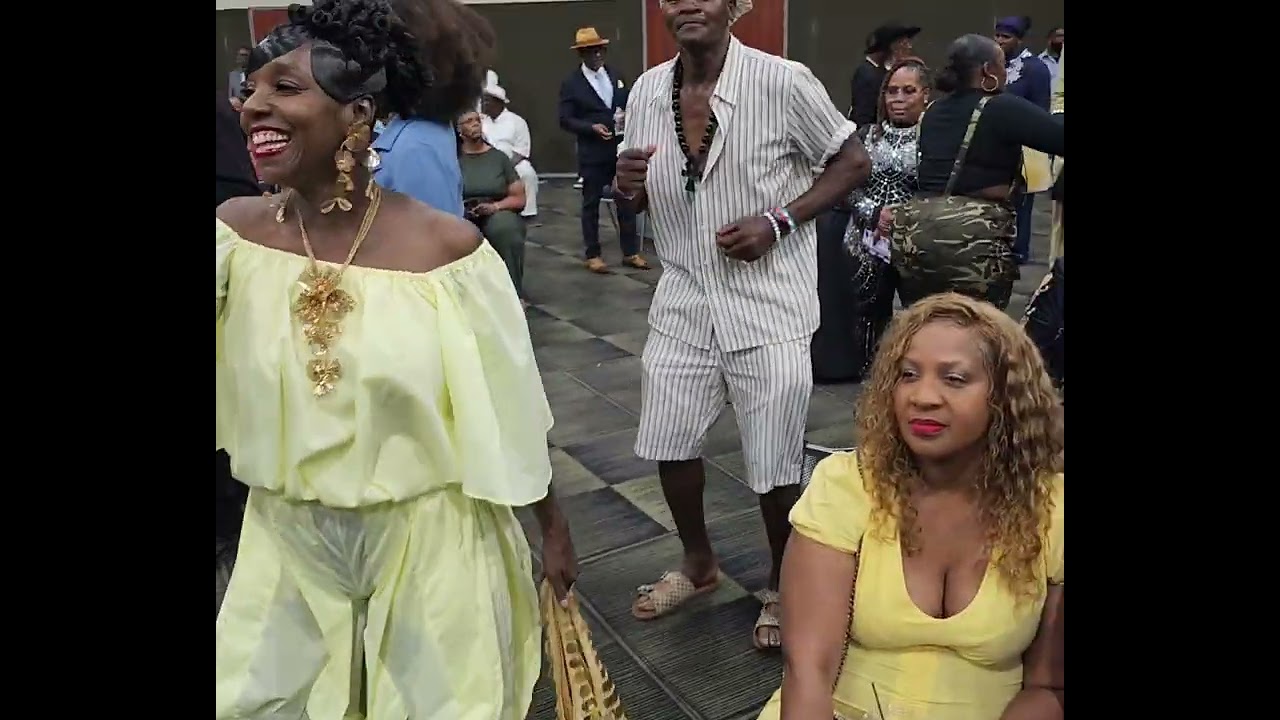 34th Annual World's Largest Stepper Contest. Chicago's Very Own Pete Frazier and the Majestic Gents 