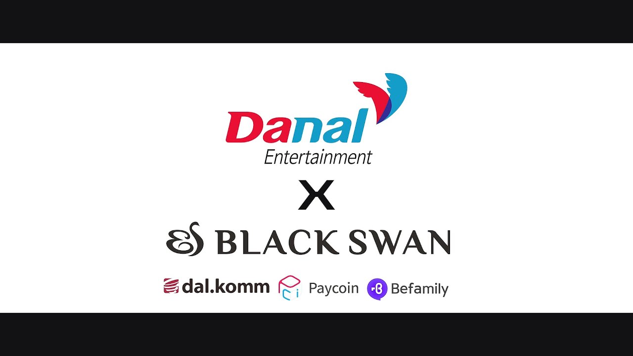 ✨다날엔터테인먼트 X 🖤BLACK SWAN🖤의 멋진 하루✨