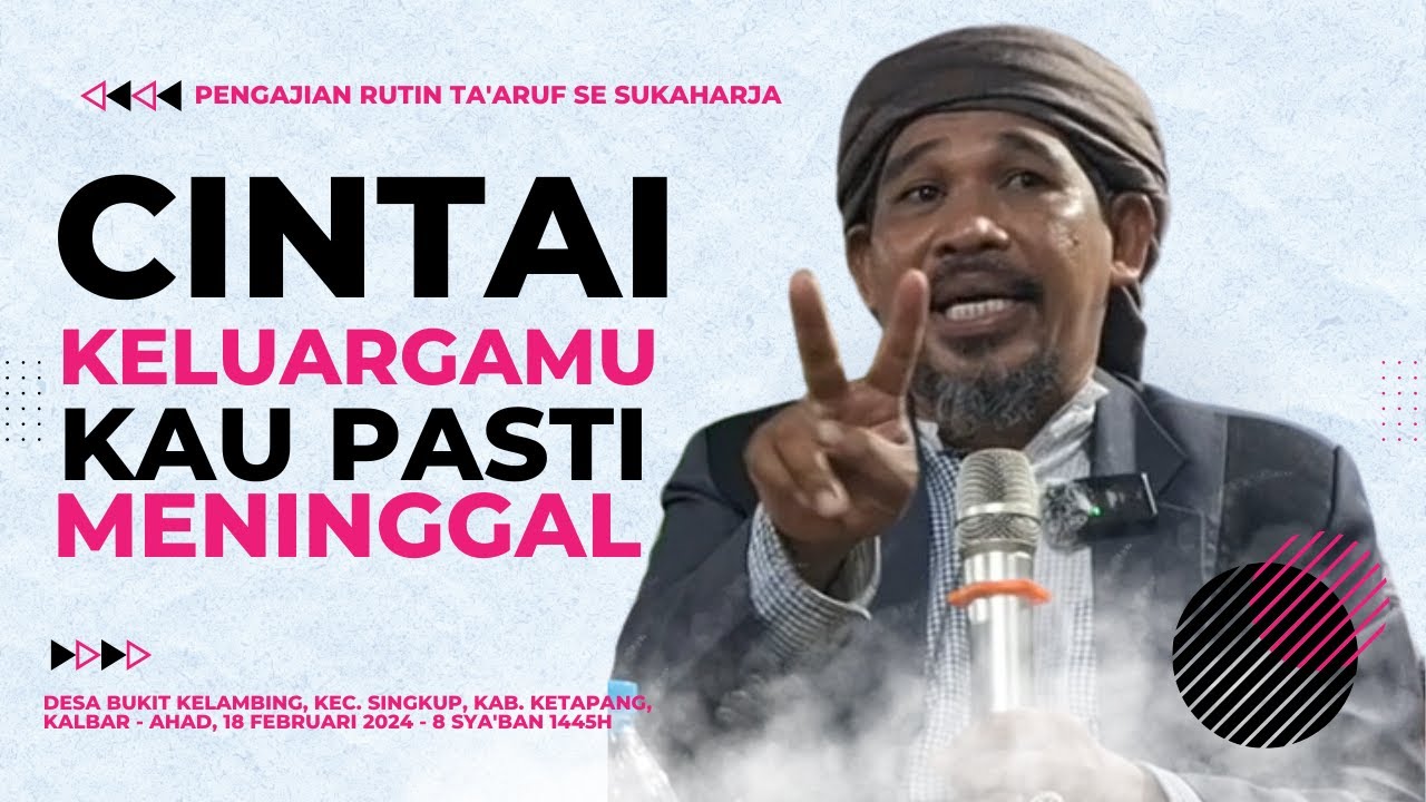Hidup Jangan Seenaknya - Ustadz Zein Muchsin