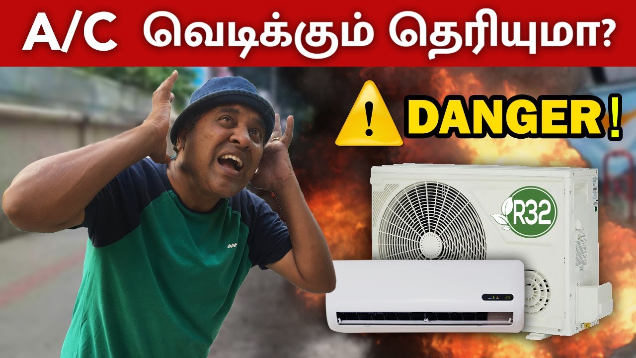 A/C BLAST - Vacuum ஏன் போடணும் ? || SOLAR AC TAMIL || Sakalakala Tv || Arunai Sundar ||