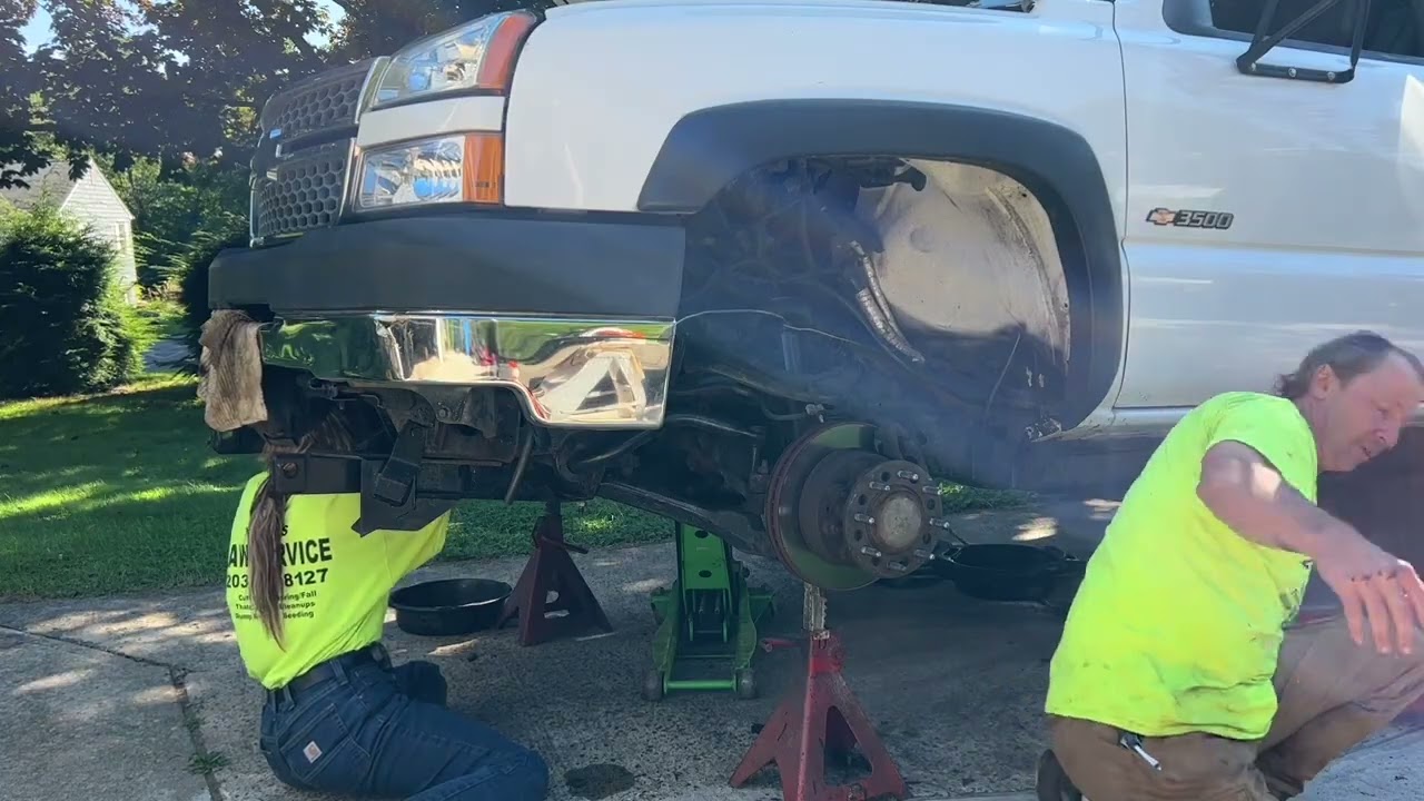 CHEVY SILVERADO FULL BRAKE LINE REPLACEMENT
