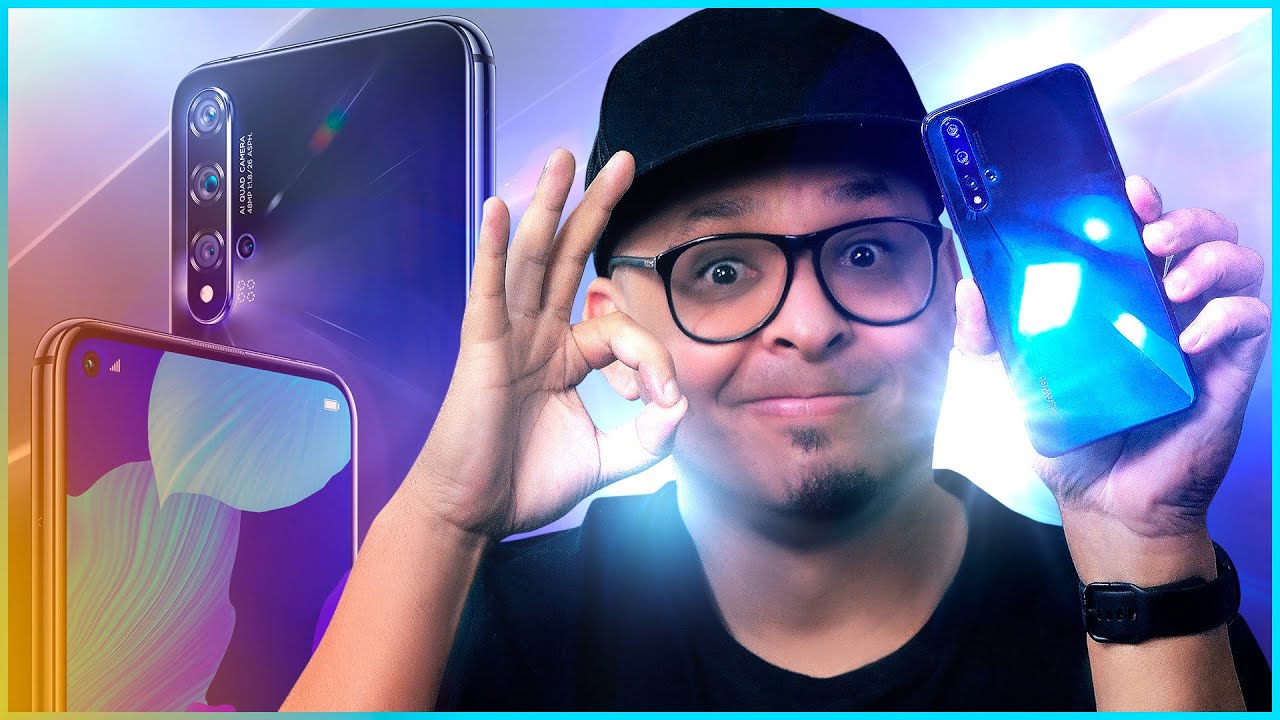 HUAWEI NOVA 5T - O MELHOR TOP DE LINHA POR ESSE PREÇO!