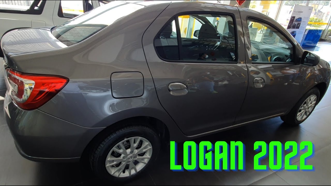 RENAULT LOGAN ZEN 1.0 12V SCE - 2022