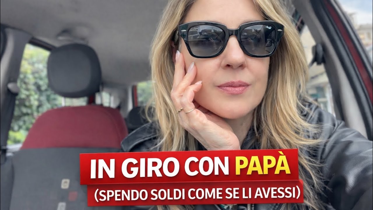 ESCO CON PAP&Agrave; ! + EVENTO MIAMO #vlog 