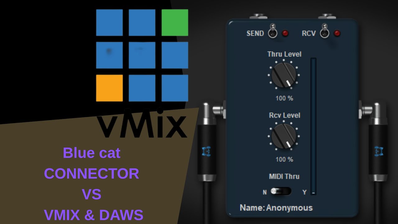 Expert with 10 Years Experience Shares BEST Kept Secrets of BLUE CAT CONNECTOR and vMix