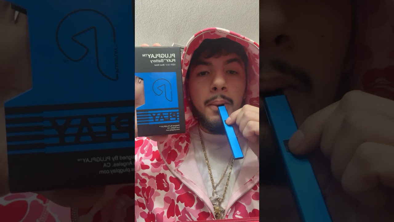 PlugPlay Battery Review! #battery #flower #drdre #bape #fashion #education