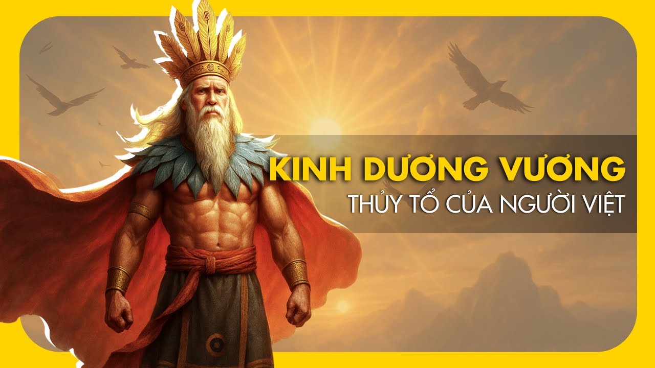 Kinh Dương Vương là ai? Thủy tổ của người Việt, nguồn gốc dân tộc và nước Xích Quỷ