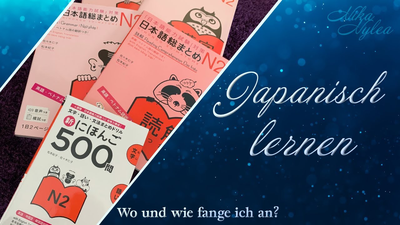Japanzeit ☆ Japanisch lernen - Wo und wie fange ich an? - mit Tanja ☆ 02. Juli 2022