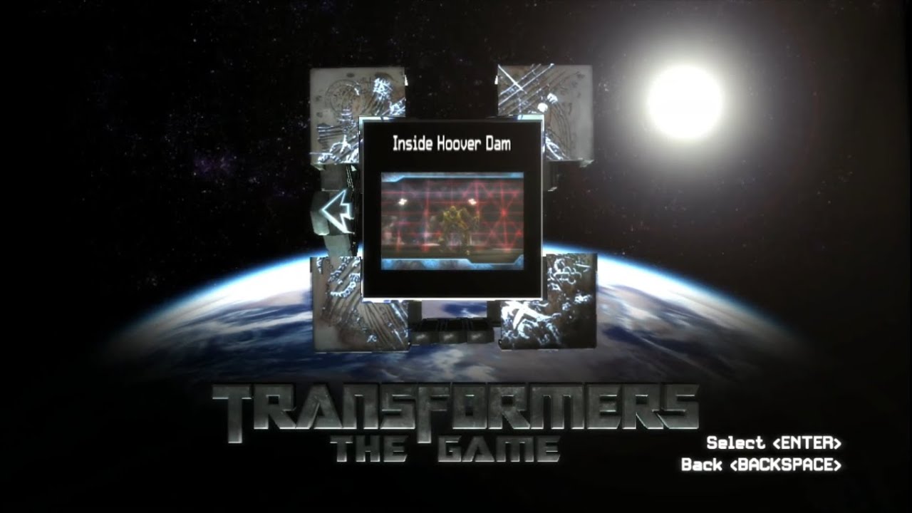 Transformers: The Game – Chapter: Inside Hoover Dam Full Walkthrough