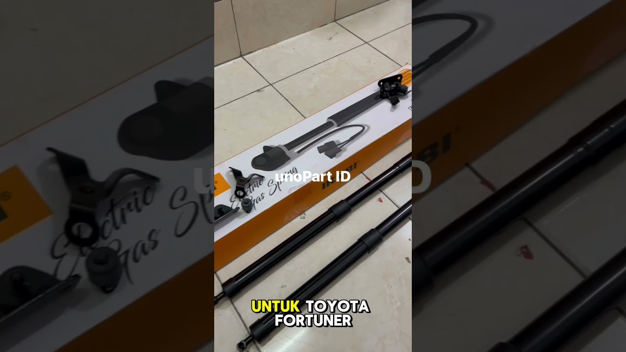 Jual Shock Pegas Bagasi Power Back Door Elektronik Elektrik Toyota New Fortuner Legender VRZ SRZ GR