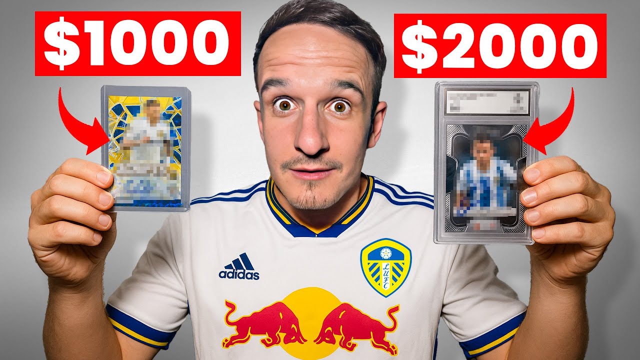 My $5000 Football Card Collection
