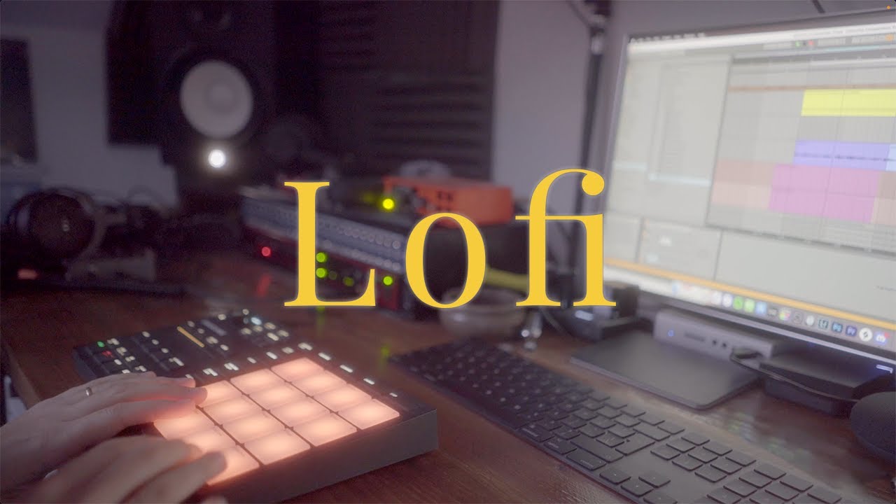 How To Make Lofi From Scratch [ With Samples ]