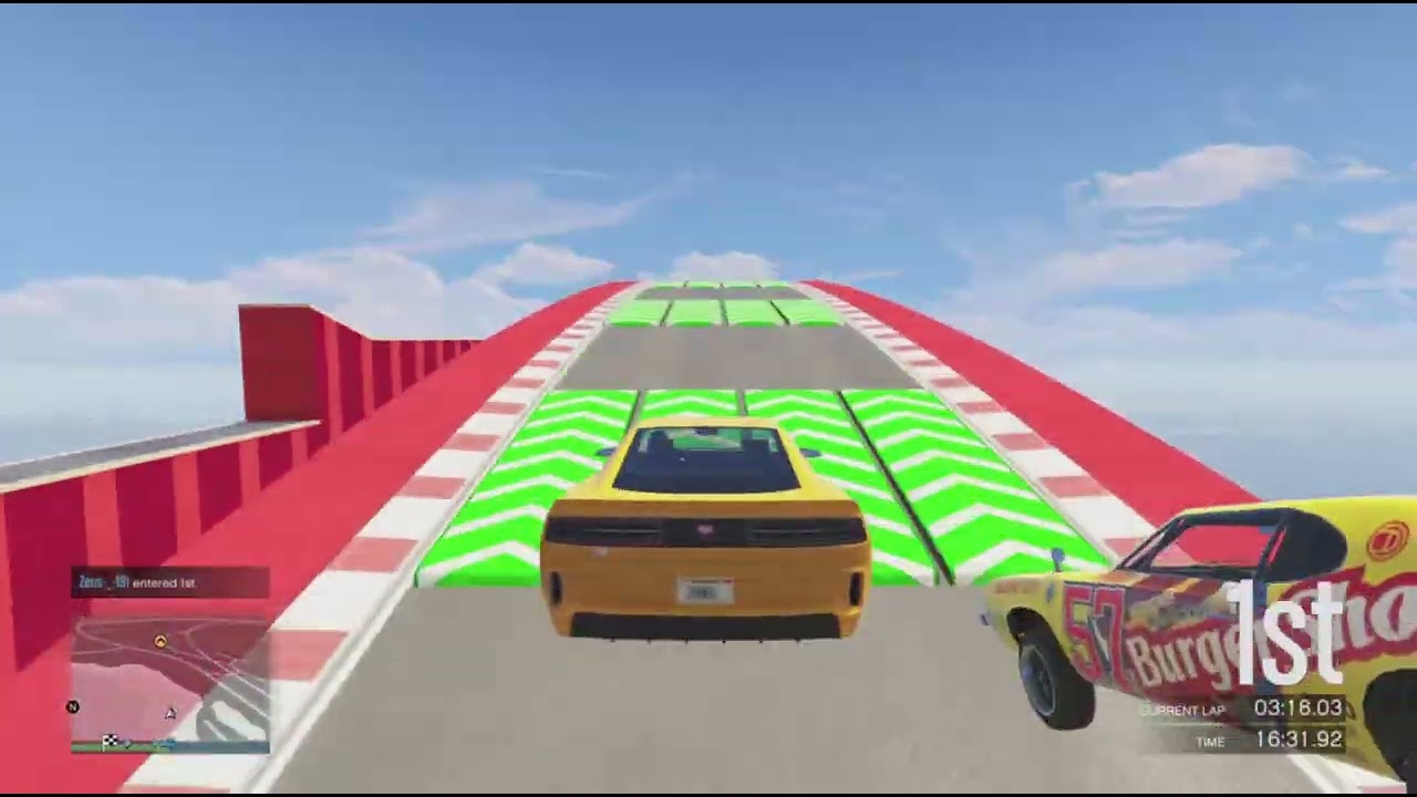 Rando Racing fails