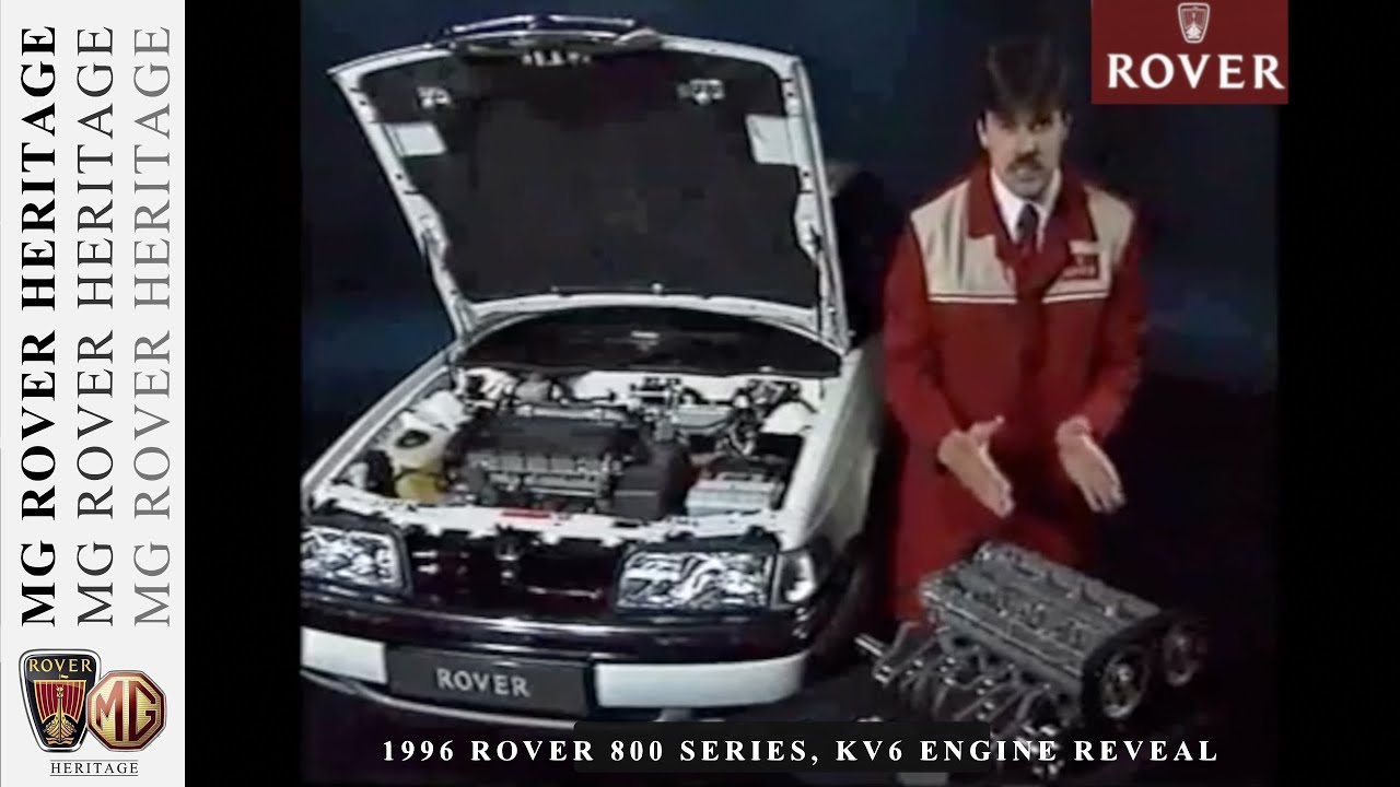 1996 Rover 800 | KV6 Engine Reveal | Rover Servicing | The Rover Group