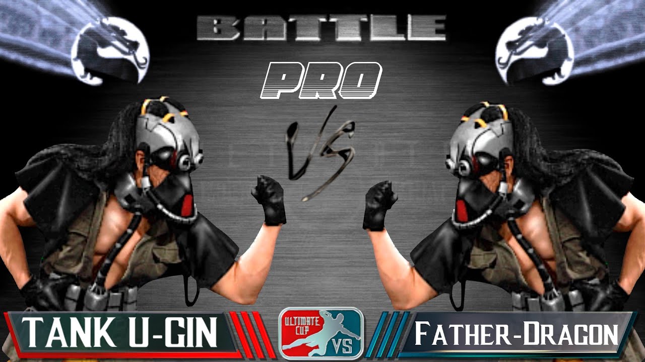 TANK U-GIN vs Father-Dragon - RATING UMK3 ONLINE
