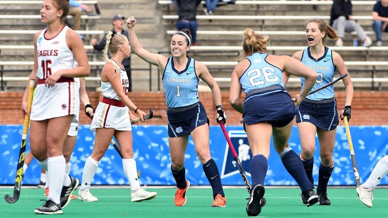 UNC Field Hockey: Matson's 4 Goals Send Heels to National Championship Game