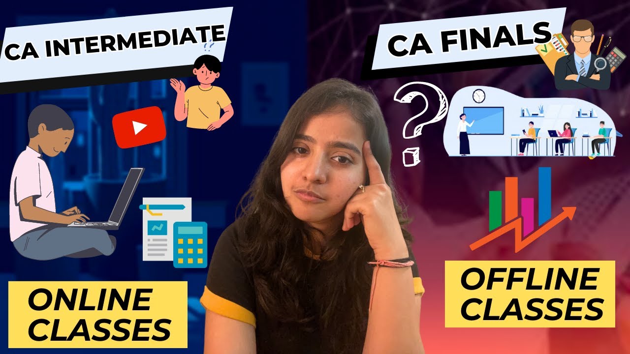 Как сделать выбор между офлайн- и онлайн-занятиями? | CA Nandini Agrawal