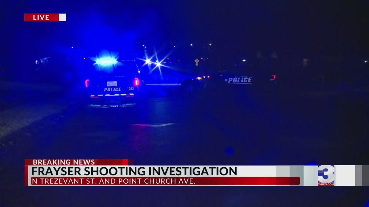 Man found shot in stomach in Frayser, 1 detained