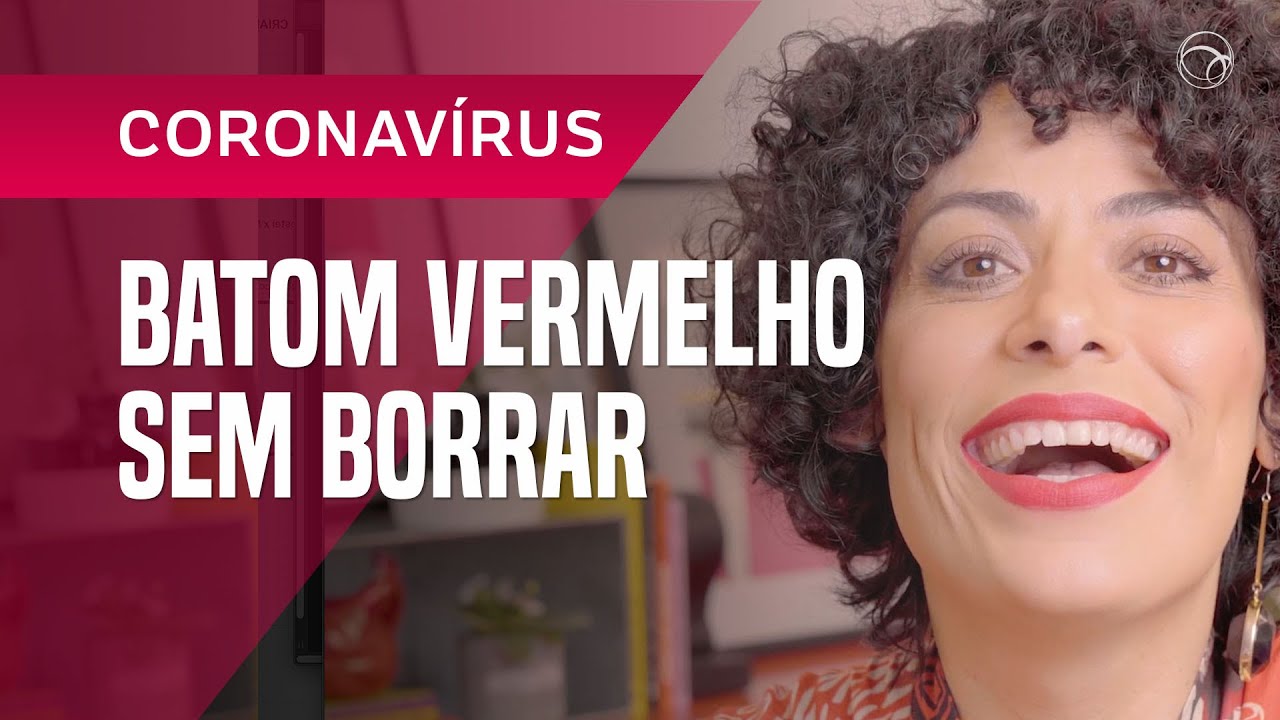 Como fazer aquela boca vermelha sem borrar?