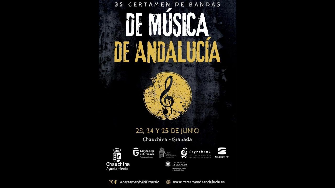 35 CBMA · Banda Municipal de Música de Chauchina #bANDmusic23