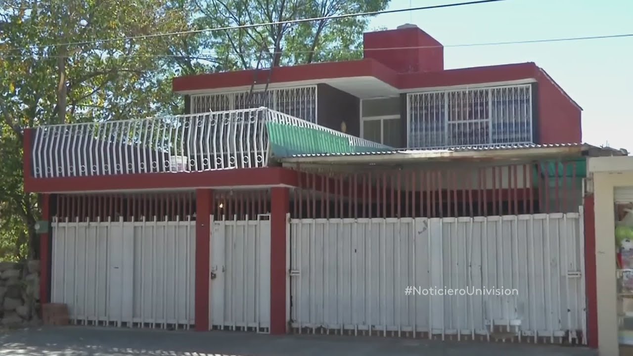 El lugar donde fue capturado La Tuta