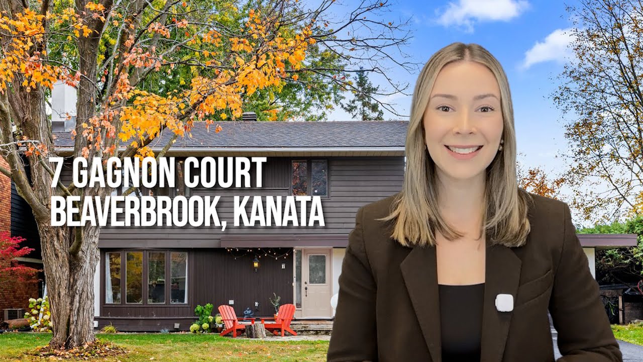 Tour This Beautiful Beaverbrook Kanata Home for Sale | 7 Gagnon Court, Ottawa