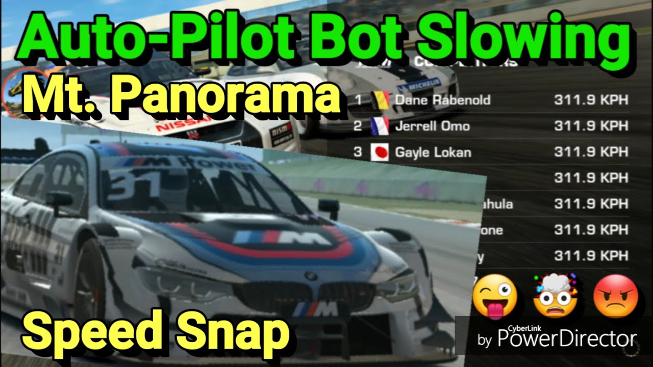 BMW M4 Mount Panorama Speed Snap 11.2