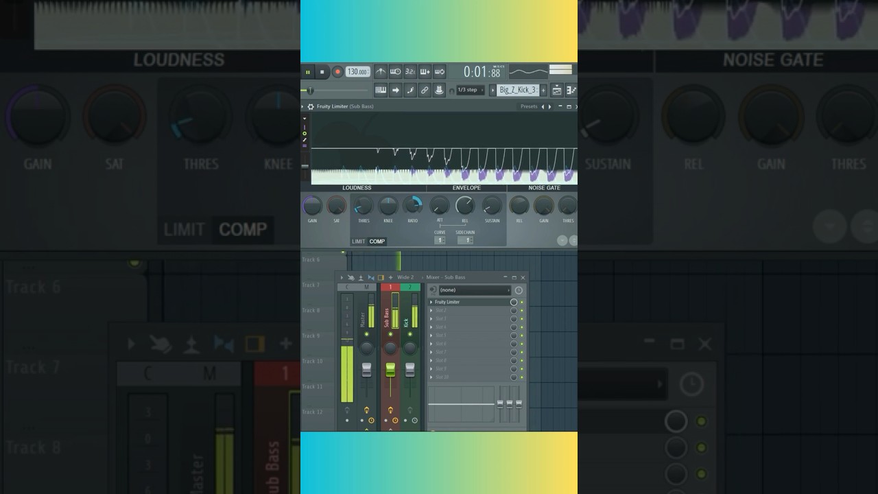 How to sidechain? Ducking Effect #flstudio2025
