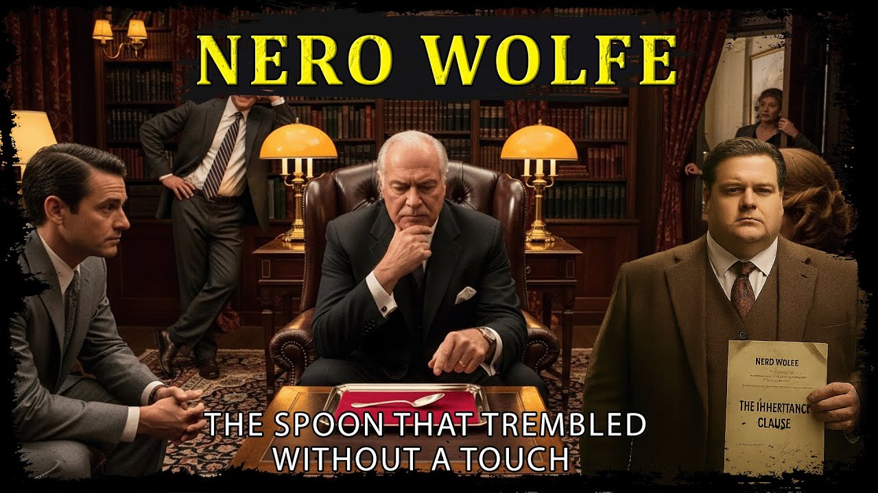 Nero Wolfe & The Spoon That Trembled Without a Touch | A Wolfe Mystery