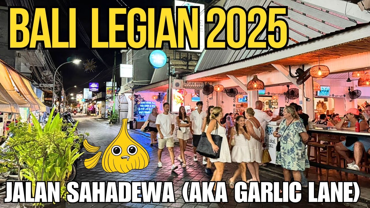 The Ultimate Guide to a Night on Legian's Jalan Sahadewa Street in Bali