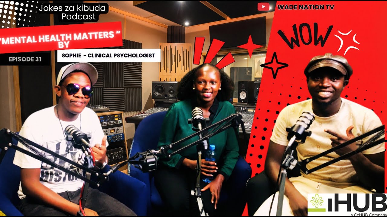 “Stages of Depression EXPOSED–Sophie Wambui Drops Wisdom with Kibuda Energy!”- Jokes Za Kibuda EP 31
