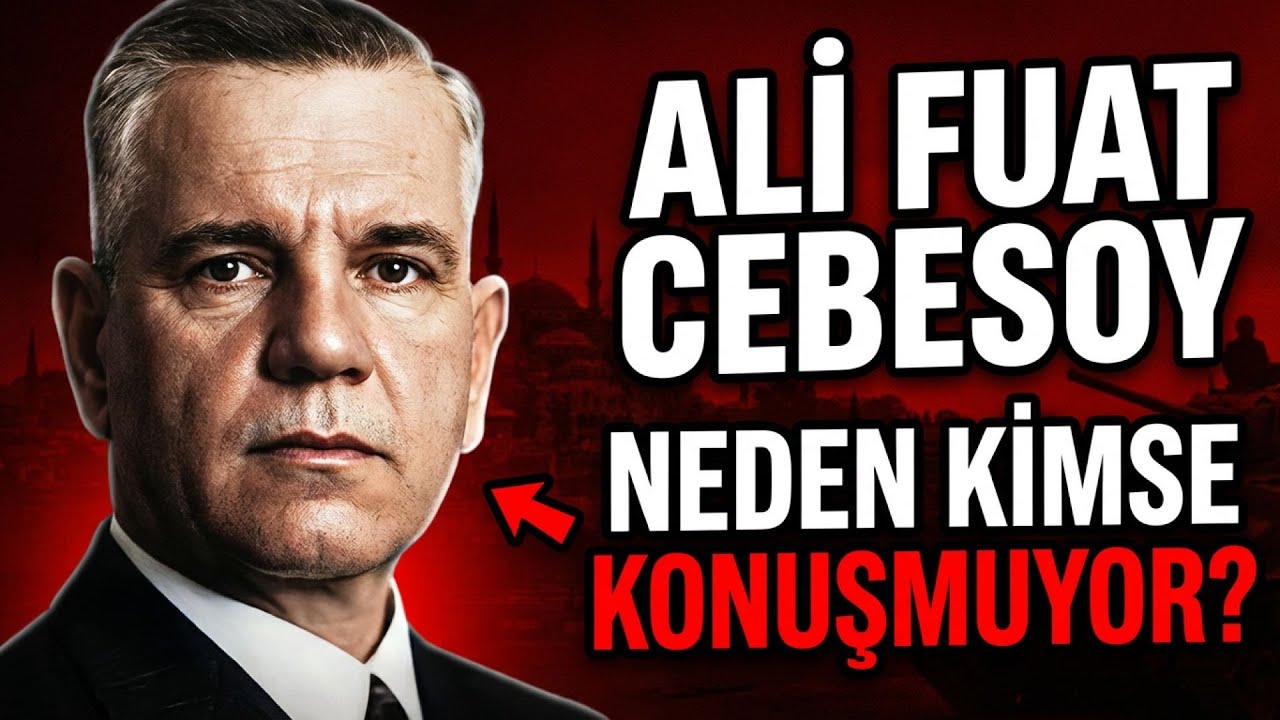 Ali Fuat Cebesoy: Kurtuluşun stratejisti, cumhuriyete uzanan bir hayat