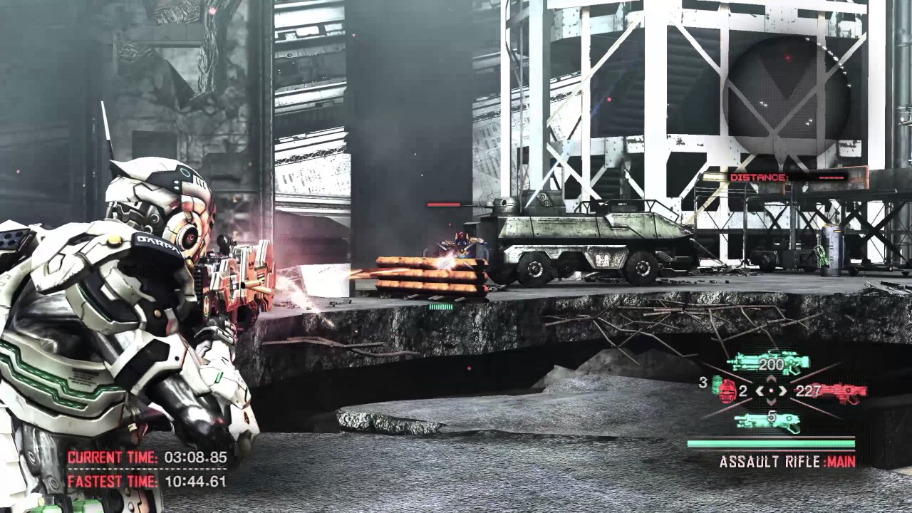 Vanquish - Tactical Challenge 1 (PC Version)