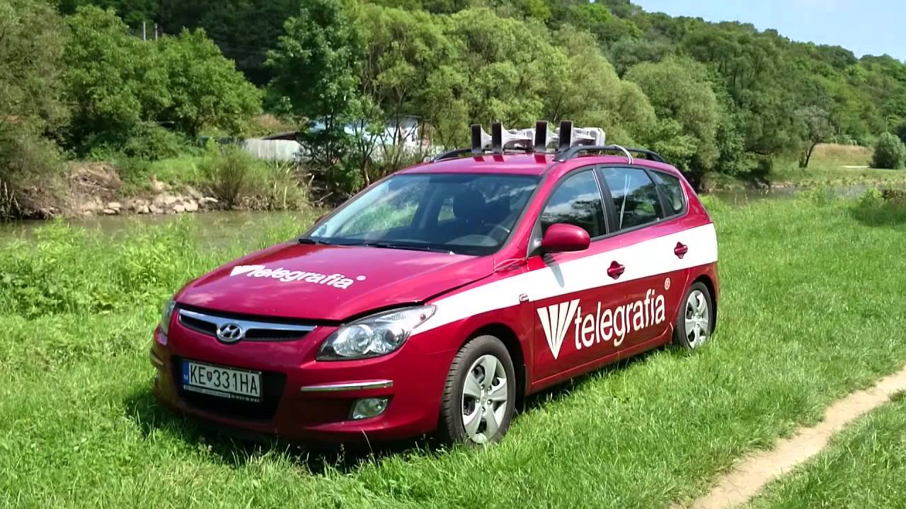 Mobile electronic siren Pavian CAR (loud test)
