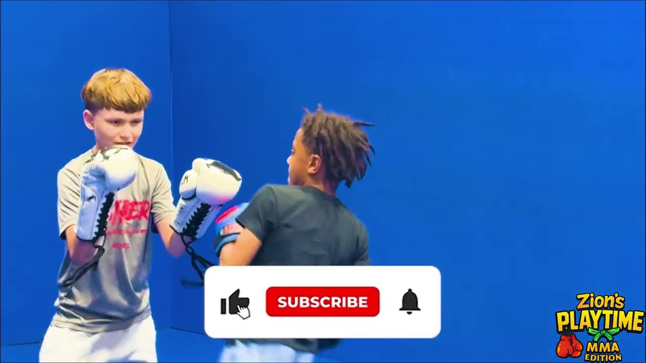 ZION'S PLAYTYME Ep.19 Prt2  IM BECOMING A MMA FIGHTER . I CANT BELIEVE THIS HAPPENED AT THE UFC GYM.
