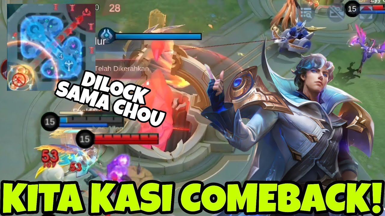 TUTORIAL NGELOCK MM MUSUH | MOBILE LEGENDS
