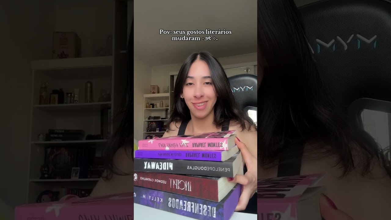 Какую последнюю книгу вы прочитали? 📚 #yasminbrossi #booktube