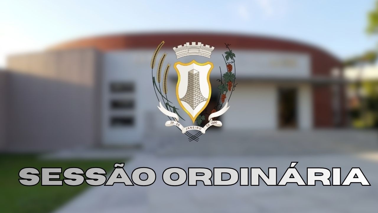 6ª SESSÃO ORDINÁRIA DO 1º PERÍODO ORDINÁRIO DA 19ª LEGISLATURA 16-03-2026