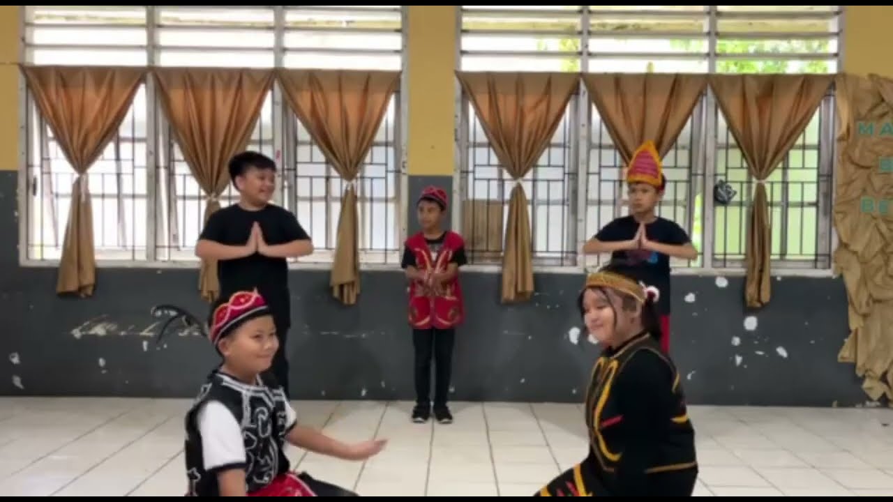 Tari Kreasi (4A): Ampar-Ampar Pisang