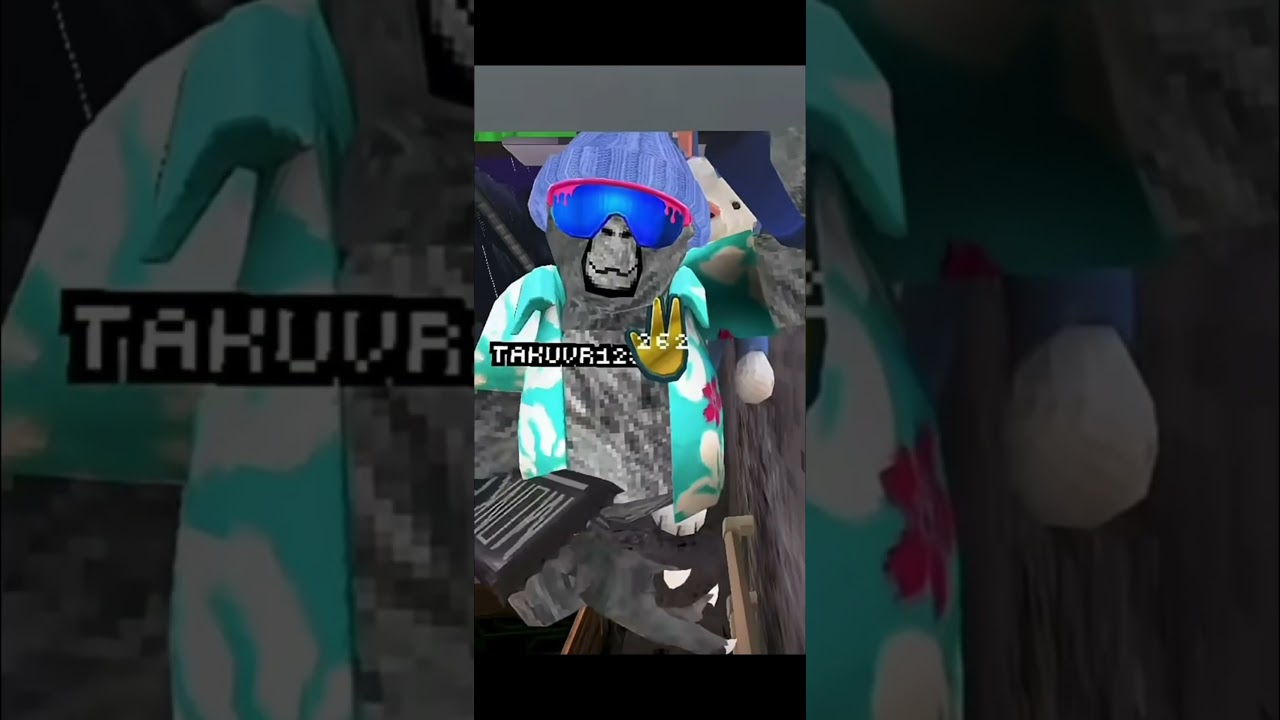 Sorry I haven&rsquo;t posted in 4 days #gorillatag #gorillatagquest #edit