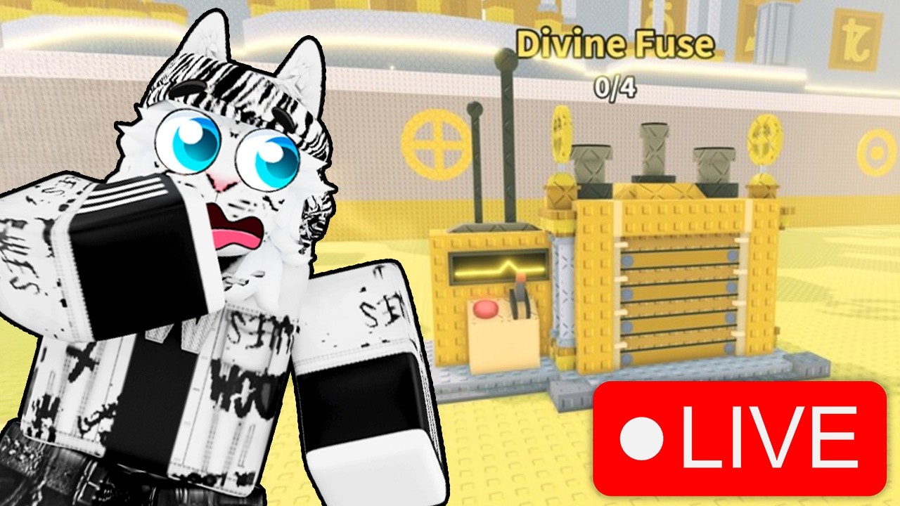 SCAMBIO BRAINROT OP CON VOI | ADMIN ABUSE INSIEME E NUOVA FUSE MACHINE DIVINA!
