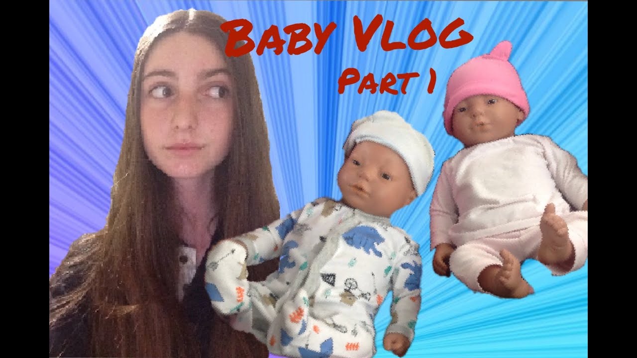 RealCare Virtual Baby Vlog - DAY/NIGHT 1