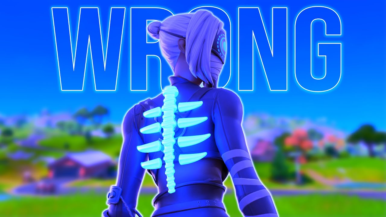 Wrong 🖤 - A Fortnite Montage