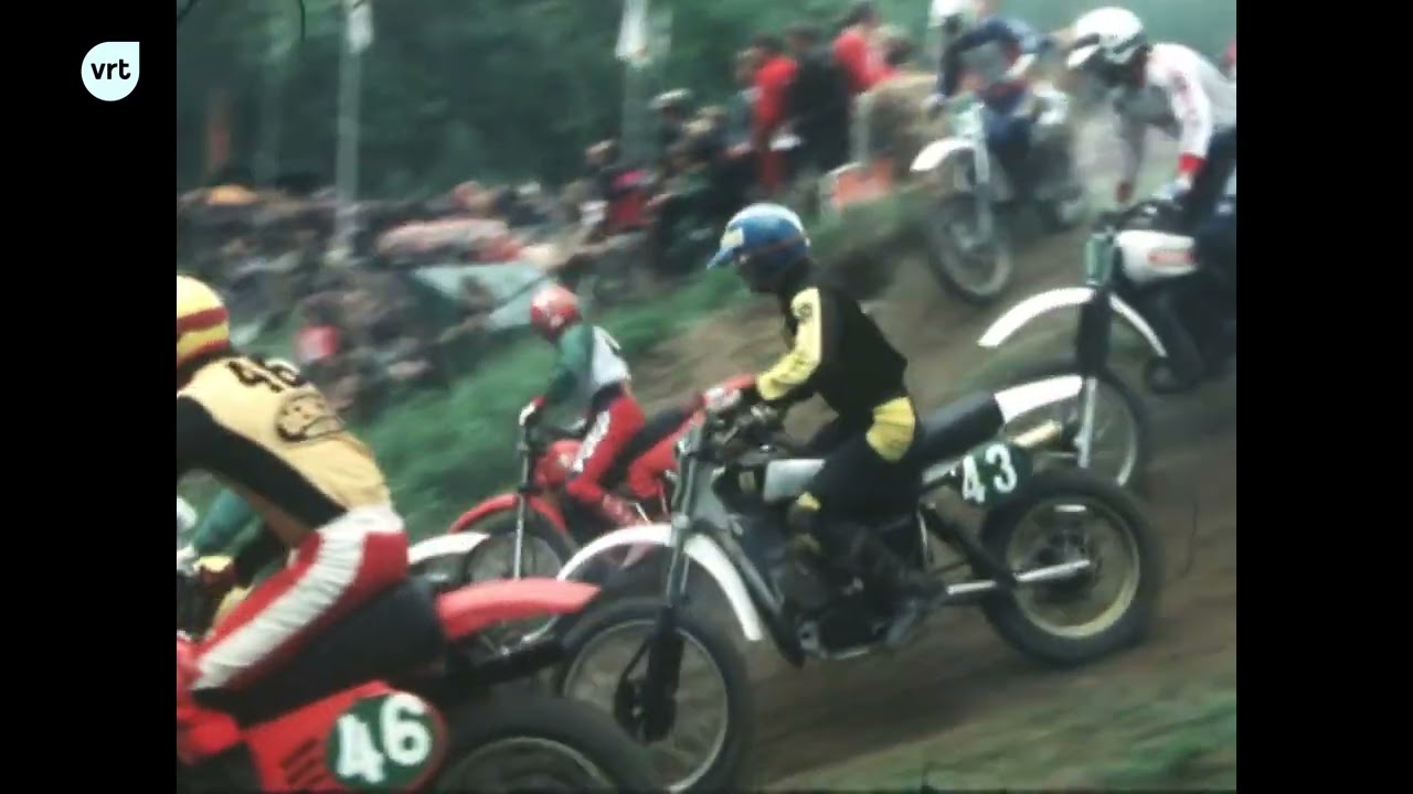 MOTORCROSS STEKENE 1980
